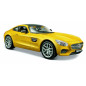 Modellkomposit Mercedes AMG GT 124 gul