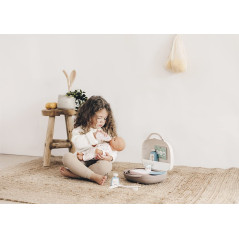 Väskan för barnsköterskans vårdnadsperson