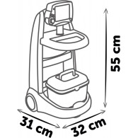 Elektronisk medicinsk vagn