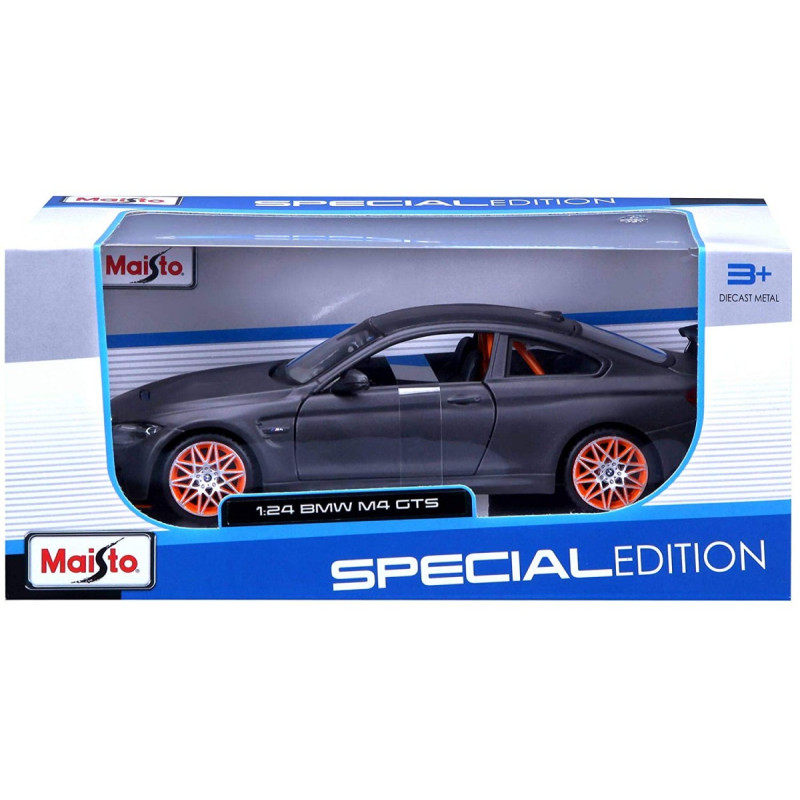 Modellkomposit BMW M4 GTS 124 grå