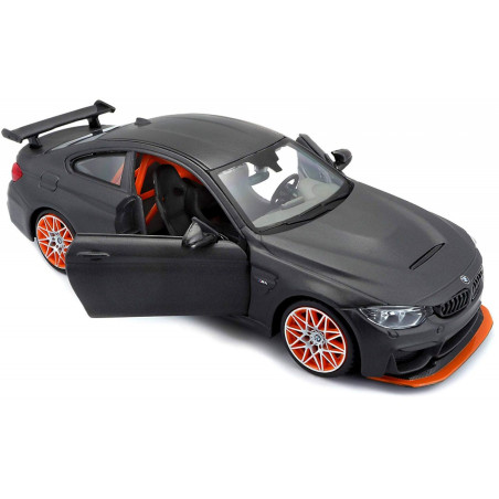Modellkomposit BMW M4 GTS 124 grå
