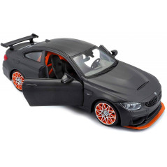 Modellkomposit BMW M4 GTS 124 grå