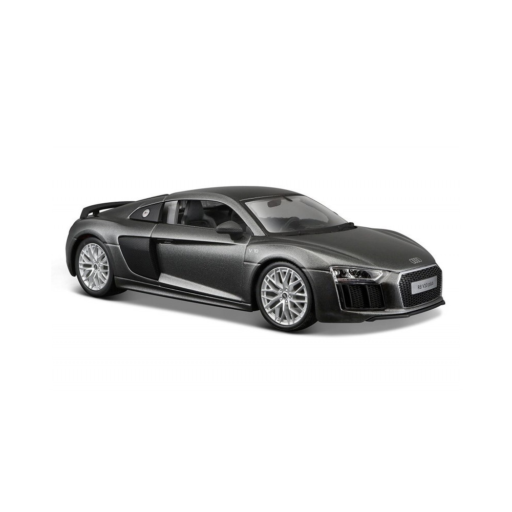Model kompozytowy audi r8 124 szary Model kompozytowy audi r8 124 szary