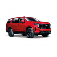 Modell av komposit Chevrolet Tahoe 2021 126 röd