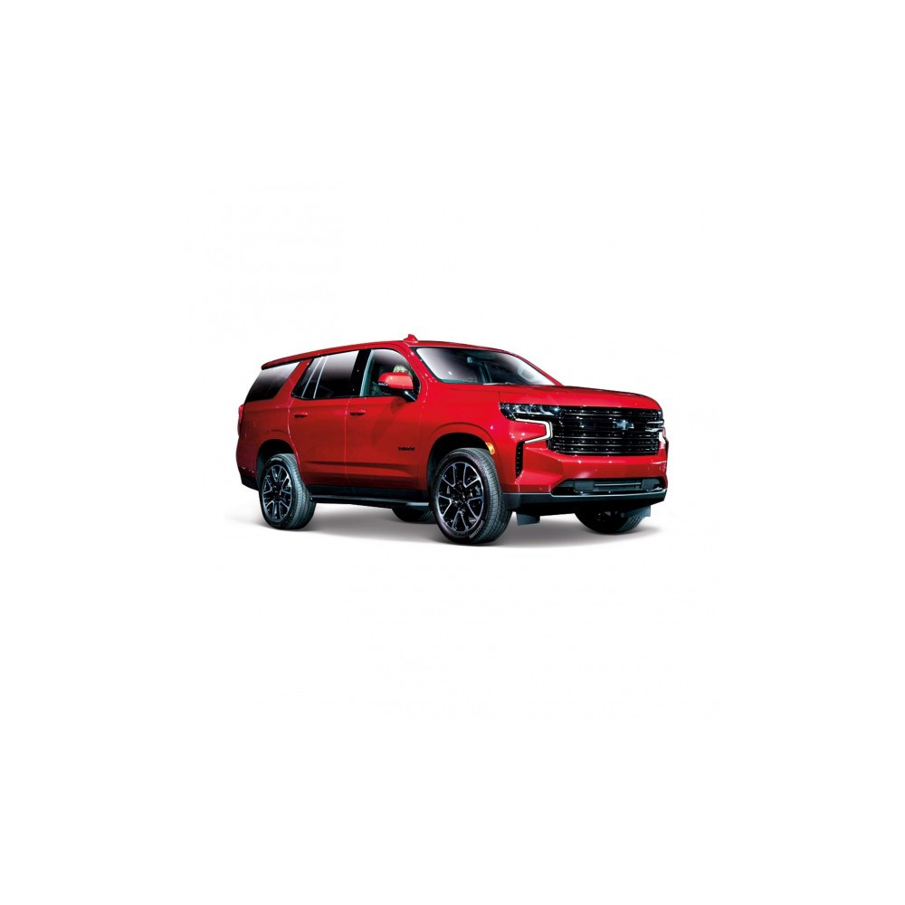 Modell av komposit Chevrolet Tahoe 2021 126 röd Modell av komposit Chevrolet Tahoe 2021 126 röd