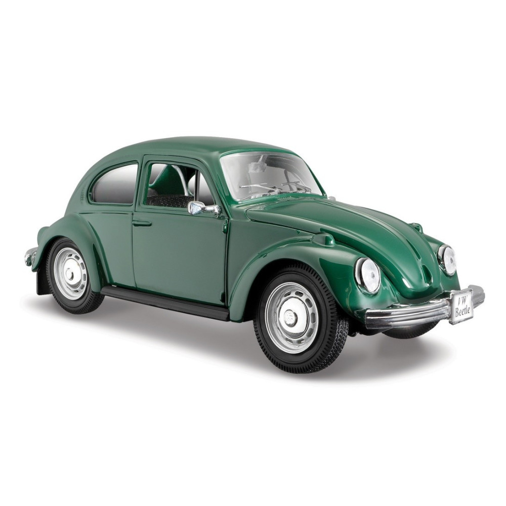 Model kompozytowy volkswagen beetle 124 zielony Model kompozytowy volkswagen beetle 124 zielony
