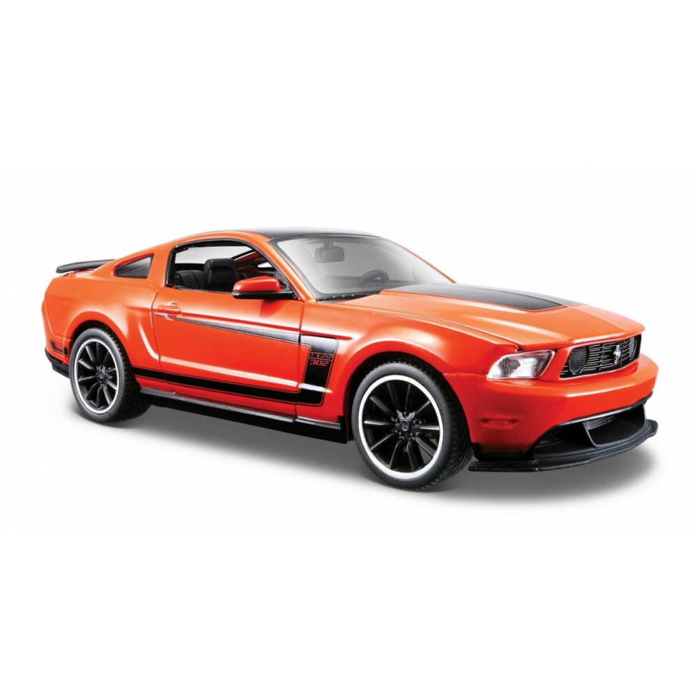 Model kompozytowy ford mustang boss 302 124 pomarańczowy Model kompozytowy ford mustang boss 302 124 pomarańczowy