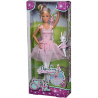 Dockan Steffi Love Steffi som dansande ballerina