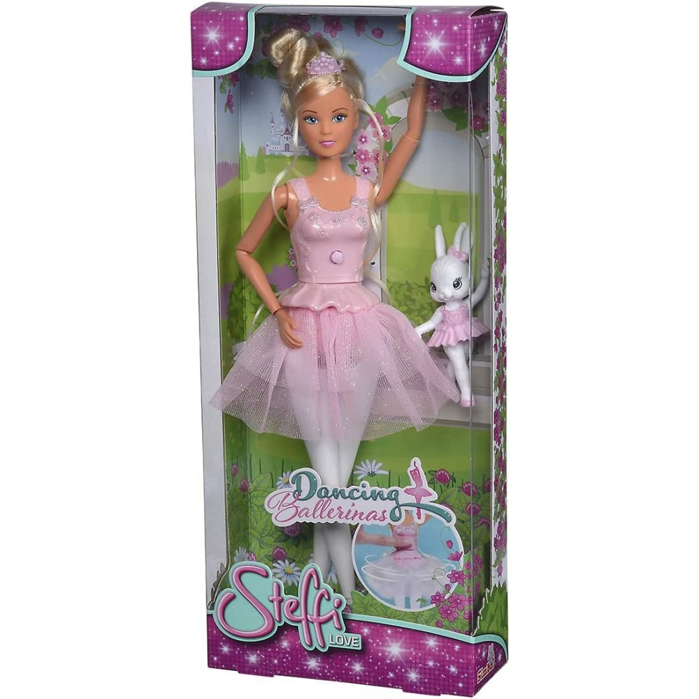 Dockan Steffi Love Steffi som dansande ballerina Dockan Steffi Love Steffi som dansande ballerina