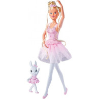 Dockan Steffi Love Steffi som dansande ballerina