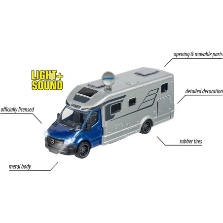 Fordonet majorette g.s.hymer b-klass camper 19 cm