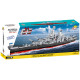 Klocki historical collection iowa-class battleship (4w1) - executive edition