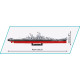 Klocki historical collection iowa-class battleship (4w1) - executive edition