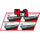 Klocki historical collection iowa-class battleship (4w1) - executive edition