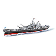 Klocki historical collection iowa-class battleship (4w1) - executive edition