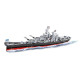 Klocki historical collection iowa-class battleship (4w1) - executive edition