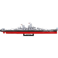 Klocki historical collection iowa-class battleship (4w1) - executive edition