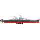 Klocki historical collection iowa-class battleship (4w1) - executive edition