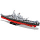 Klocki historical collection iowa-class battleship (4w1) - executive edition