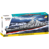 Klocki historical collection battleship missouri (bb-63)