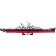 Klocki historical collection battleship missouri (bb-63)