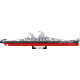 Klocki historical collection battleship missouri (bb-63)