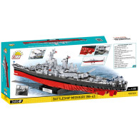 Klocki historical collection battleship missouri (bb-63)