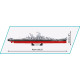 Klocki historical collection battleship missouri (bb-63)