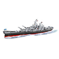Klocki historical collection battleship missouri (bb-63)