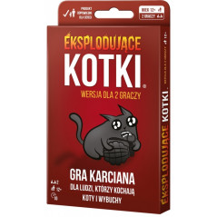 Kortspel Exploding Kittens tvåspelarversion