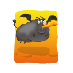 Kortspel Exploding Kittens tvåspelarversion