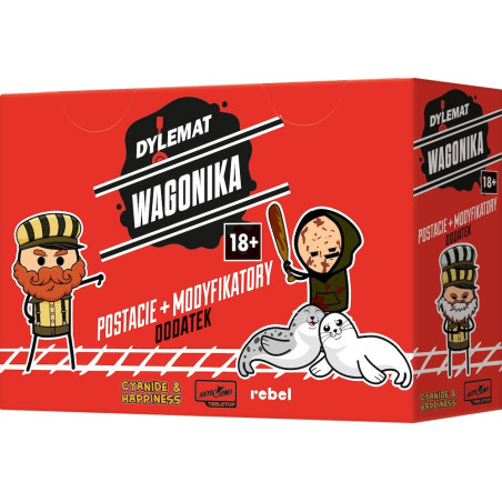 Rebel gra dylemat wagonika postacie i modyfikatory

Rebel spelet handlar om vagnens dilemma, karaktärer och modifikatorer.