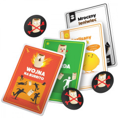 Kortspel Flying Burrito Extreme Backyard Edition