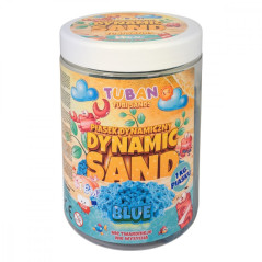 Dynamisk sand 1 kg blå