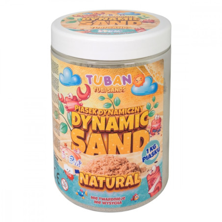 Dynamisk sand 1 kg naturlig