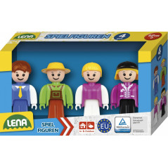 Grön figurset | HandlaSmidigt.se