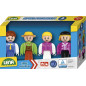 Grön figurset