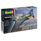 Modell av Messerschmitt Bf 109G-24 i skala 1:32