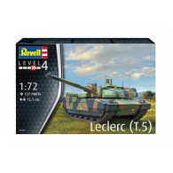 Modell i plast Leclerc T5 172