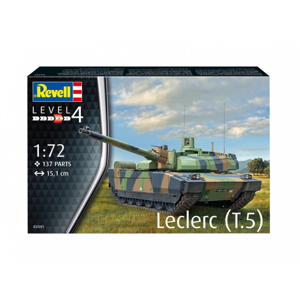 Modell i plast Leclerc T5 172