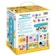 Ett set för att lära sig engelska för barn 1, 2, 3+