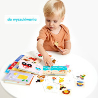 Ett set för att lära sig engelska för barn 1, 2, 3+