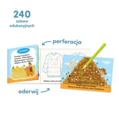 Häftet med logiska lekar för barn i åldern 5-6 år.