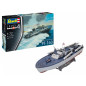 Modell av plastpatrulltorpedbåt PT-559P