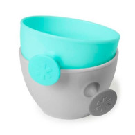 Matservis easy-feed tealgrey