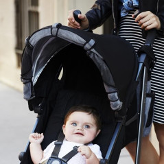 Skydd för UV-strålar till silvervagn