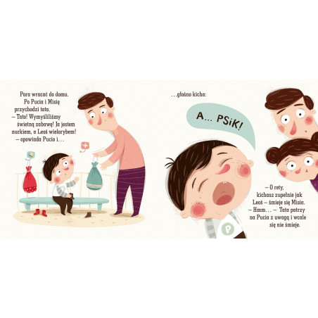 Boken Pucio hos doktorn