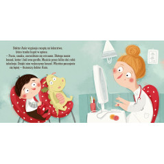 Boken Pucio hos doktorn