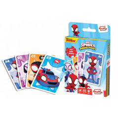 Kortspel shuffle fun 4w1 marvel spidey och super-kumple