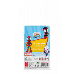 Kortspel shuffle fun 4w1 marvel spidey och super-kumple